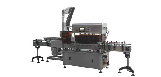 全自動真空旋蓋機的吸引點（diǎn）