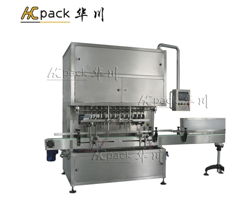 Automatic negative pressure filling machine