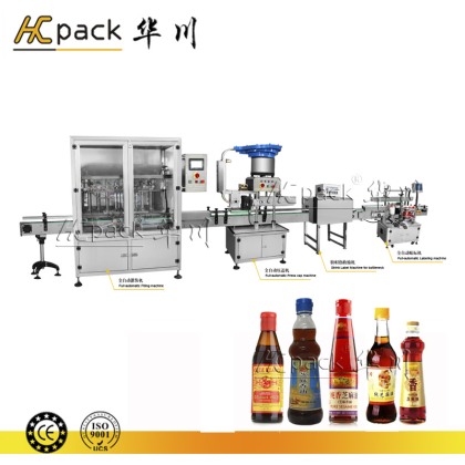 調味油、酒(jiǔ)等包裝生產線(xiàn)