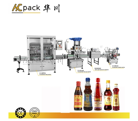 調味油（yóu）、酒等包裝生產線