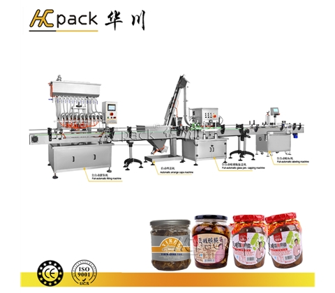 魚罐頭（tóu）、鵪鶉蛋包裝生產線