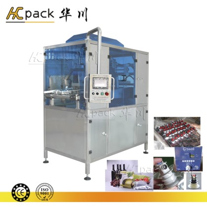 全自動盒中袋灌裝(zhuāng)機