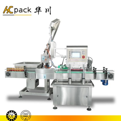 三（sān）（四）旋蓋玻瓶全自動旋蓋機