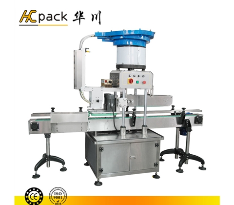 全自動（dòng）連續式壓蓋機