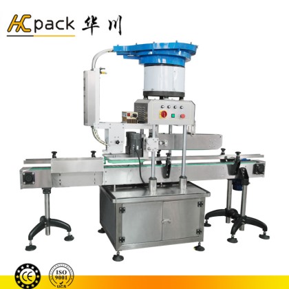 全自（zì）動連續式壓蓋機