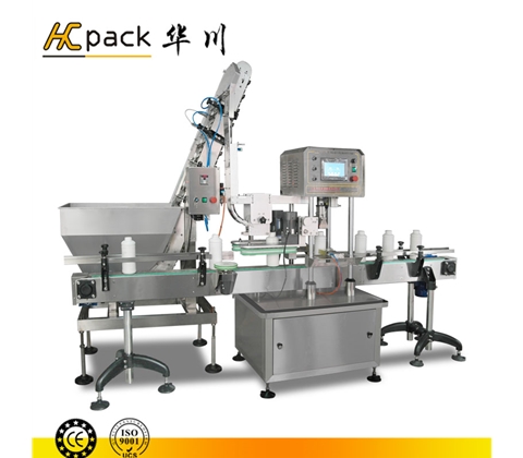 單頭螺紋蓋全自（zì）動伺服（fú）旋蓋機