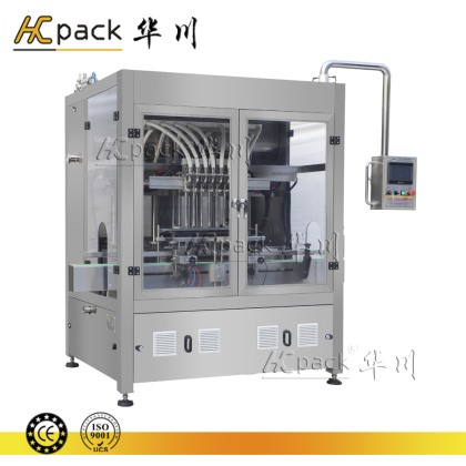 全自動伺服灌裝（zhuāng）機（jī）