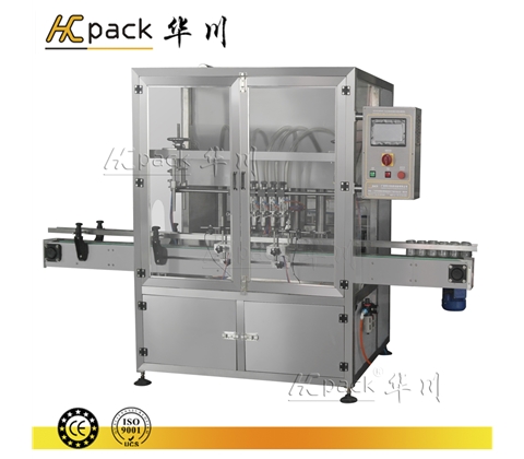 全自動氣缸柱塞式灌裝（zhuāng）機（jī）