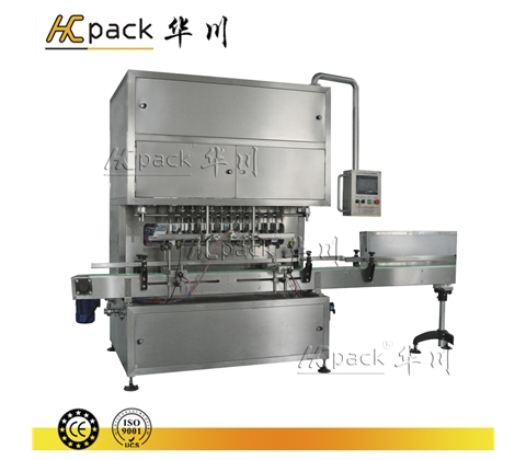 全自動負壓（yā）式灌裝機