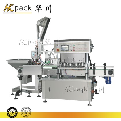 四頭全自動（dòng）真空旋蓋機