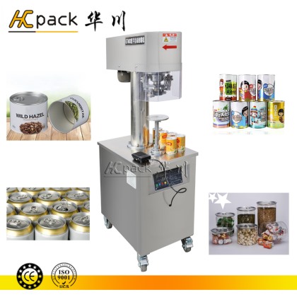 半（bàn）自動（dòng）封罐機（罐不（bú）轉）