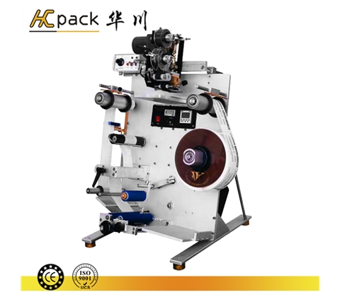 半（bàn）自動圓瓶貼標機