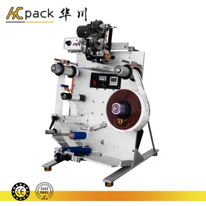 半自（zì）動圓瓶貼標機